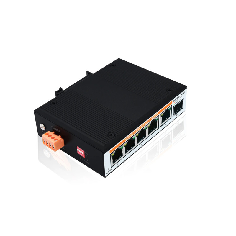 Switch industriel non POE Gigabit 5 ports