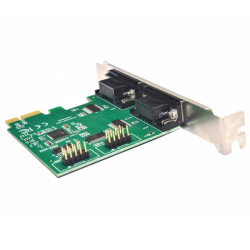 Carte extension PCI Express 4 x RS232