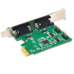 Carte extension PCI Express 4 x RS232