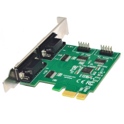 Carte extension PCI Express 4 x RS232