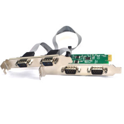 Carte extension PCI Express 4 x RS232