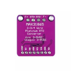 Module MAX31865 PT100 PT1000 RTD capteur température