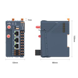 EM300 – Contrôleur Edge industriel modulaire 4G